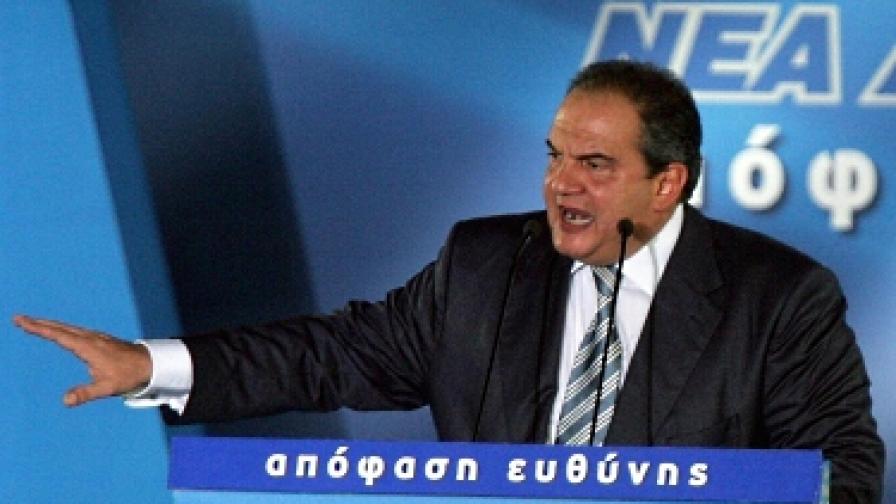 САЩ подслушвали бившия гръцки премиер Костас Караманлис
