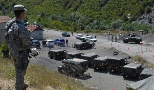 След конфликта през юли гранични пунктове бяха под контрола на КейФОР