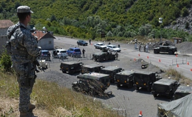 Косовските сърби блокираха пътищата в Северно Косово