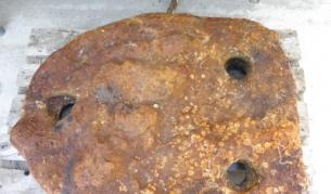 Каменна котва от ХV-ХІІ век намерена край Созопол