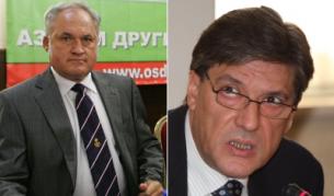 Кольо Парамов (л), Антоний Гълъбов