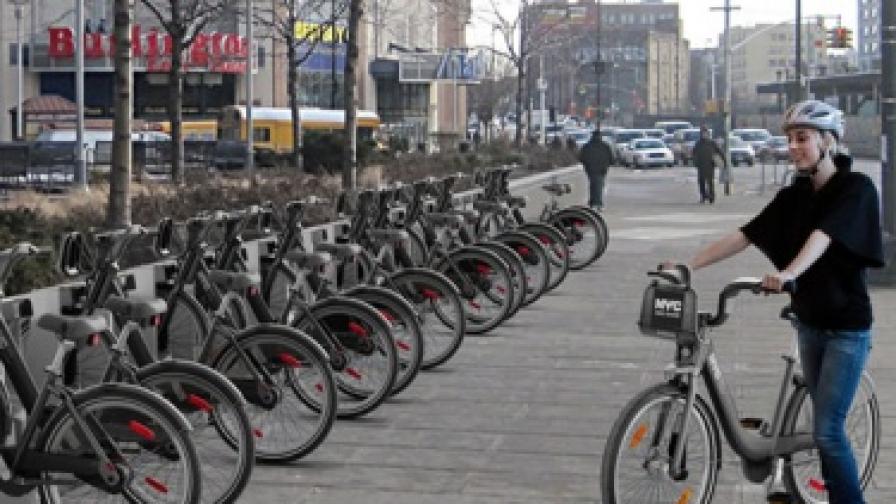 Системата "Бикси" - с велосипеди в големия град