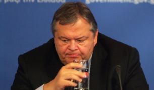 Гръцкият финансов министър Евангелос Венизелос