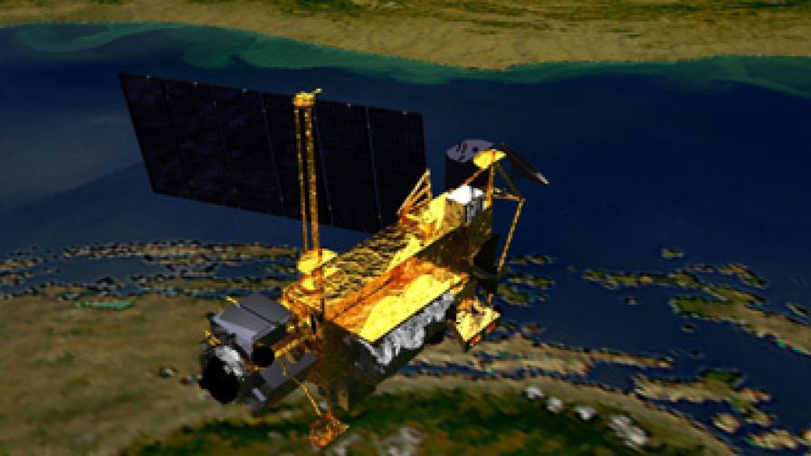 Италия се готви за падащ на Земята сателит