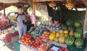 Яжте плодове и зеленчуци, та да живеете по-дълго, казват продавачите по българските крайпътни пазарчета