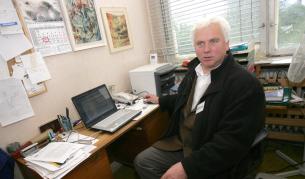 Таню Бонев, директор на астрономическата обсерватория в Рожен