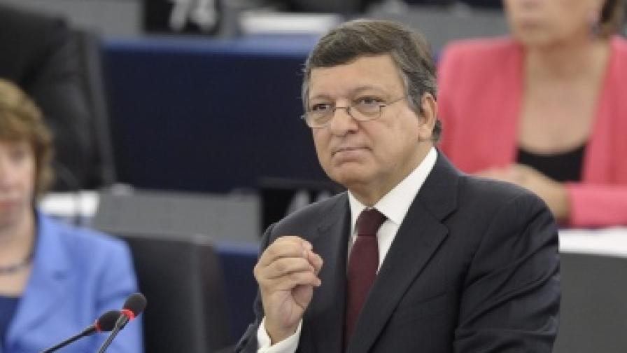 Барозу: ЕС е пред най-голямото предизвикателство в историята си