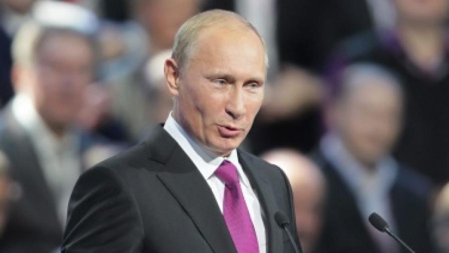 Путин: Защо са ми предизборни срещи?