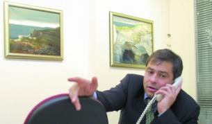 Михаил Михайлов - бивш актьор, директор на телевизия, пиар специалист, говорител на правителството на Иван Костов и... доносник на ДС