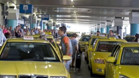 Таксиджиите в цяла Европа зле