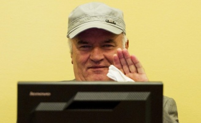 Ратко Младич в болница със съмнения за пневмония