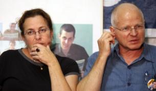 Майката й бащата на Гилад Шалит - Авива и Ноам