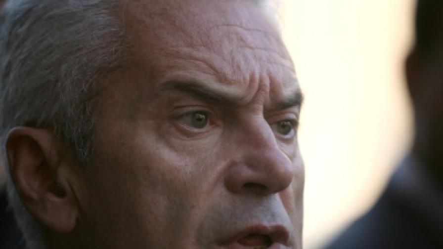 Волен Сидеров, шеф на "Атака" и кандидат за президент на Република България