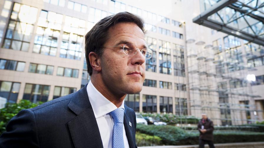 Холандски медии: България отмени визита на холандския премиер