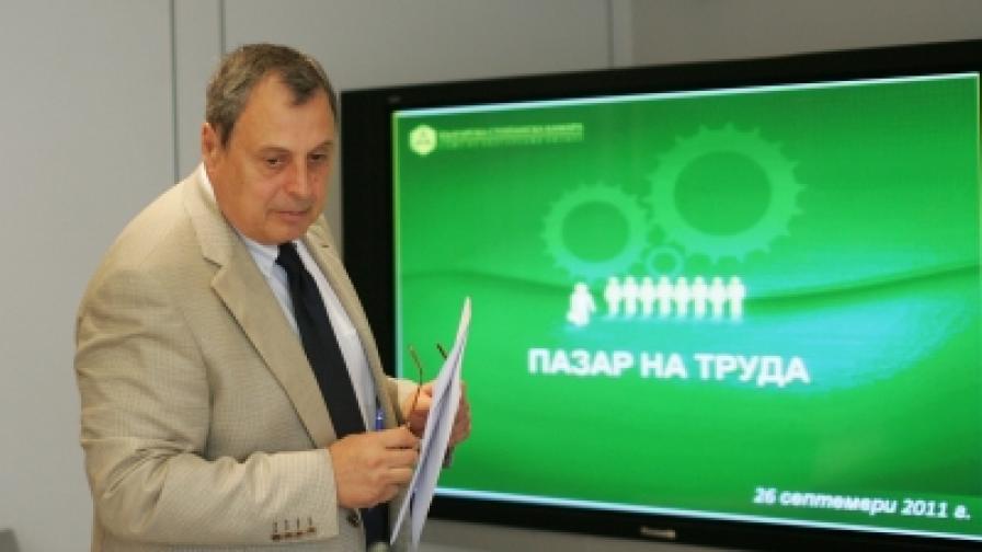 Божидар Данев, изпълнителен председател на Българската стопанска камара (БСК)