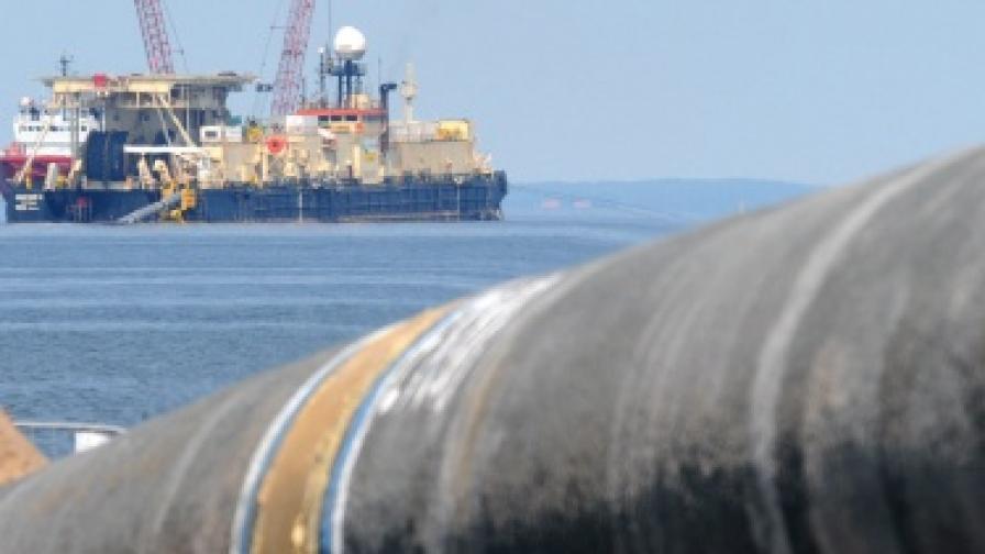Газът по "Северен поток" тръгва