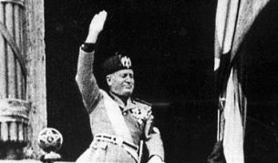 Бенито Мусолини