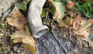 В Русе спират с автомобилни гуми отпадните води