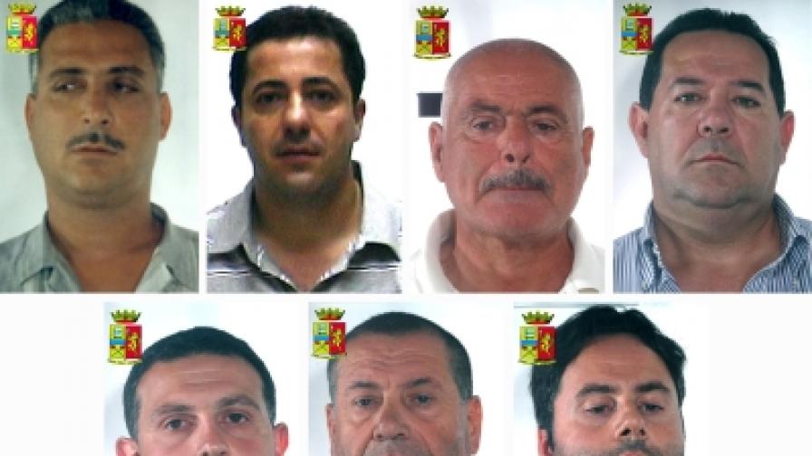 110 осъдени мафиоти в Италия