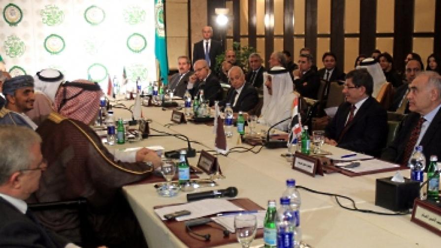Санкциите бяха наложени на извънредна среща в Кайро на външните министри на страните от организацията