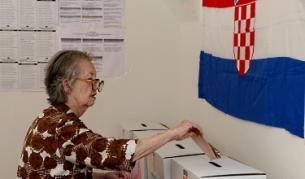 В Хърватия има повече гласоподаватели отколкото население