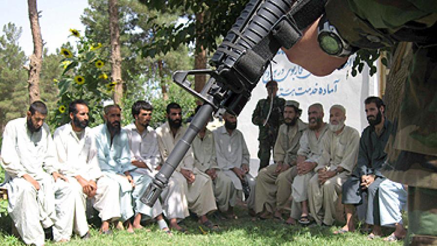 Талибани, заловени от афганистанската армия
