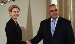 Премиерът Бойко Борисов се срещна с министър-председателя на Дания г-жа Хеле Торнин-Смит