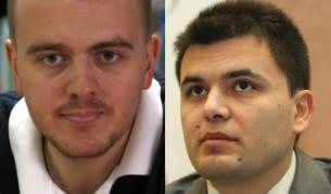 Петър Ганев и Лъчезар Богданов