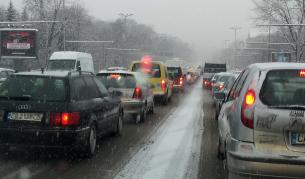 Допълнителни полицейски екипи заради интензивния трафик