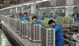 Производство на климатици в Китай