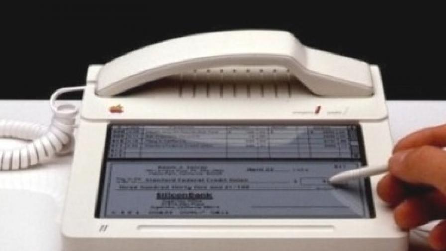"Епъл" имали сензорен телефон още през 1983 г.