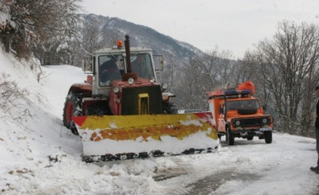 Бедствено положение в Чепеларе