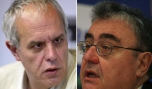 Андрей Райчев и Огнян Минчев спориха в студиото на БНТ за равносметката от двата президентски мандата на Георги Първанов