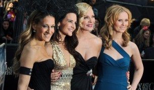 Актрисите от сериала "Сексът и градът"