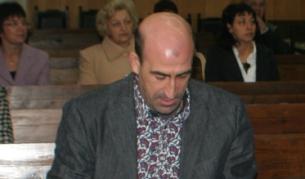 Йордан Лечков в съда по време на едно от многобройните дела, заведени срещу него