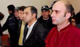 Кирил Рашков - младши по време на процеса в Асеновградския районен съд