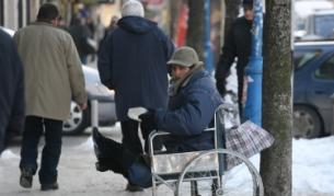 Акция "Умираш ли от студ" тръгна от интернет