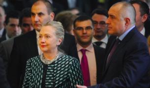 На 5 февруари държавният секретар на САЩ Хилари Клинтън бе на посещение в София