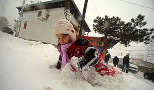 По улиците на Белград