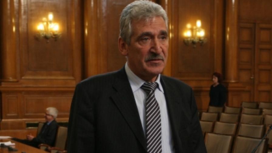 Красимир Велчев, председател на Парламентарната група на ГЕРБ