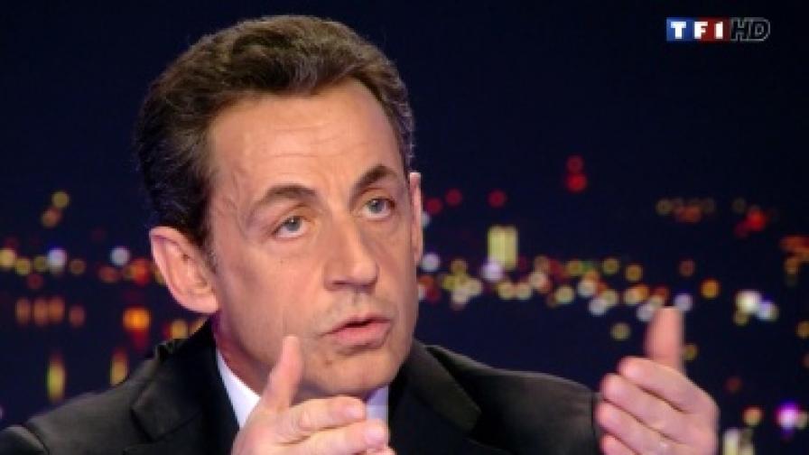 Официално: Саркози иска втори мандат