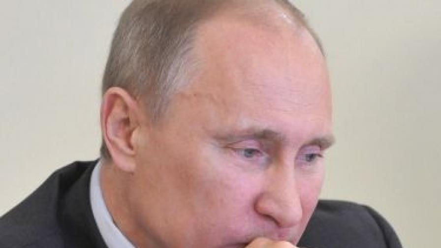 Путин като подсъдим - хит в интернет