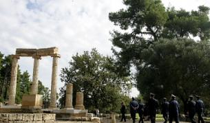 Музеят се намира в Древна Олимпия - родното място на Олимпийските игри