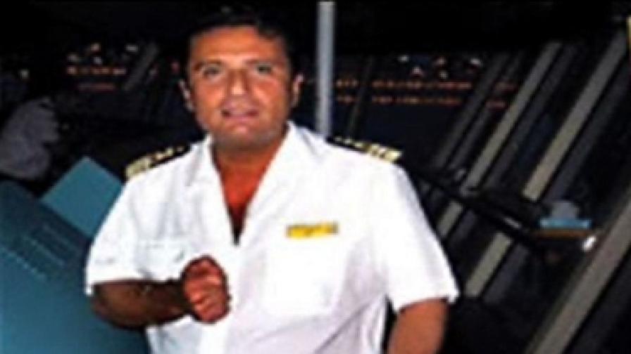 Откриха следи от кокаин по косата на капитан на "Коста Конкордия"
