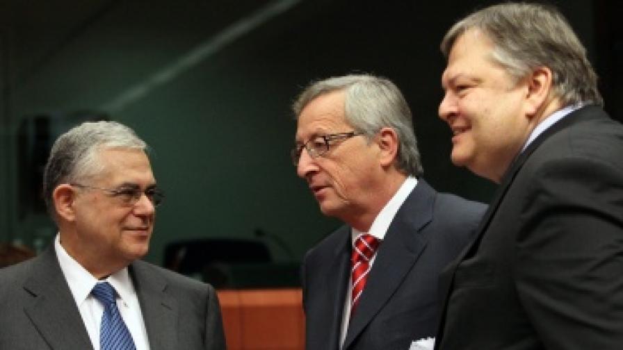 Гърция: Няма да излизаме от еврозоната