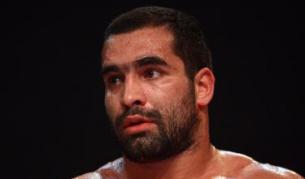 Благой Иванов-Багата по време на състезание