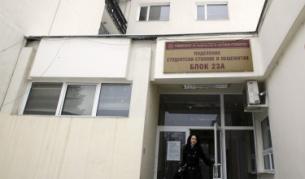 Блок 23 в Студентски град, където е извършено убийството