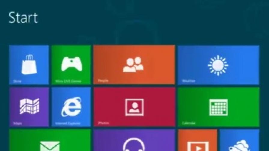 "Майкрософт" показа бета версията на новия Windows