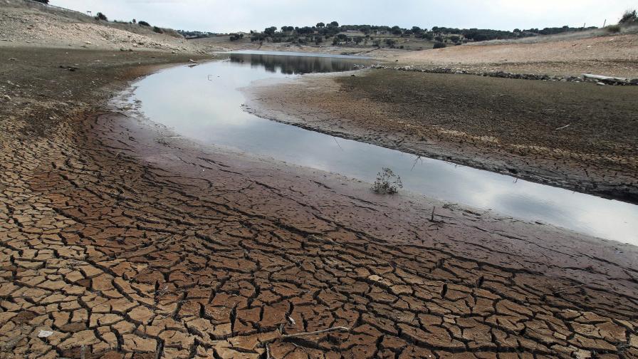 Отчайващо тежка суша в Испания и Португалия