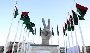 През февруари либийците празнуваха една година от началото на революцията в страната